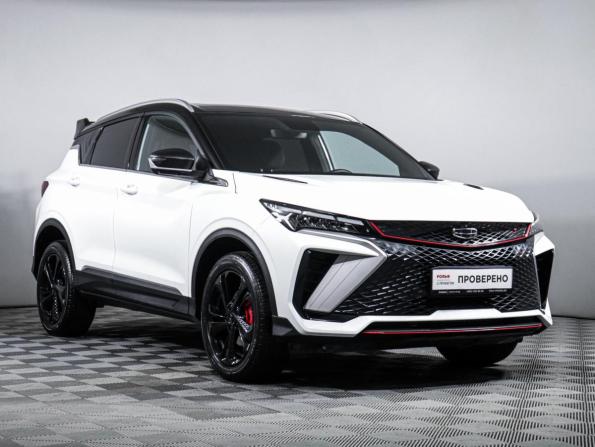 Geely Coolray I Рестайлинг с пробегом 2024 года, цена 2 125 000 рублей, 22360 км, внедорожник, Автокод Объявления