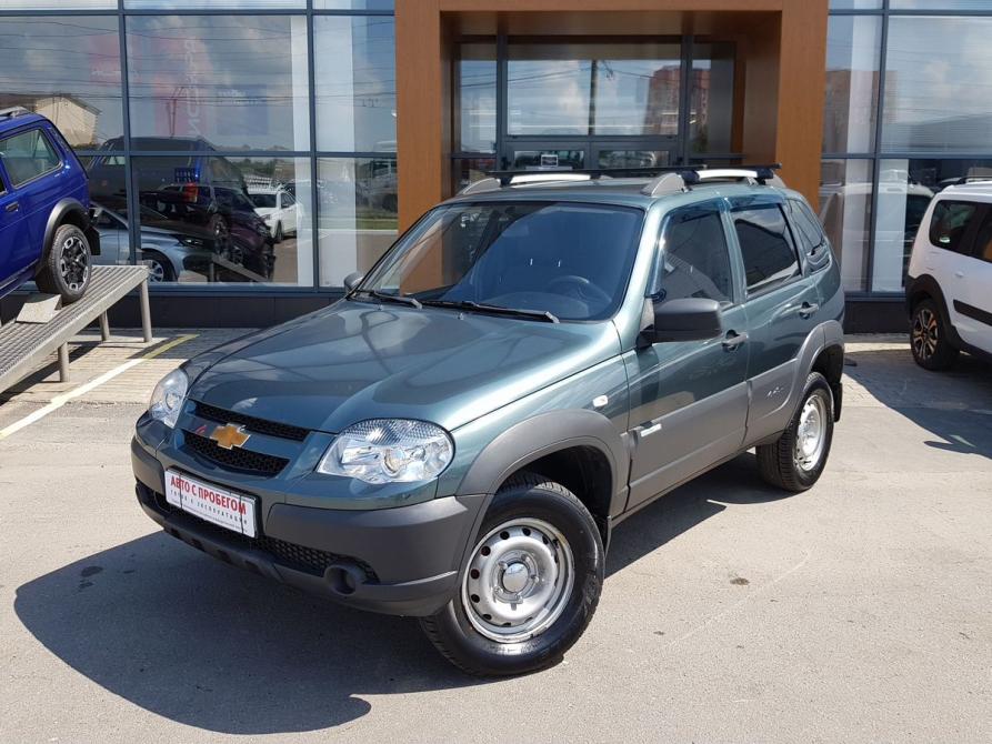 Chevrolet Niva I Рестайлинг Брянск  - изображение 1