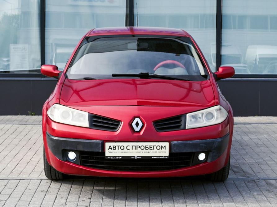 Renault Megane II Рестайлинг Екатеринбург  - изображение 8