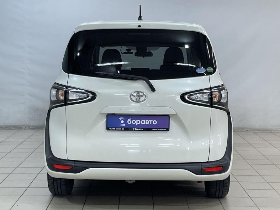 Toyota Sienta II Рестайлинг Воронеж  - изображение 6