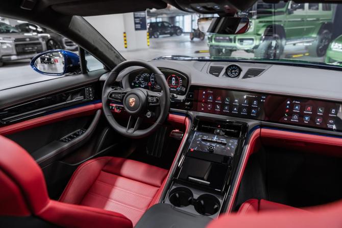Новый Porsche Panamera III 2026 года, цена 24 700 000 рублей, лифтбек, Автокод Объявления