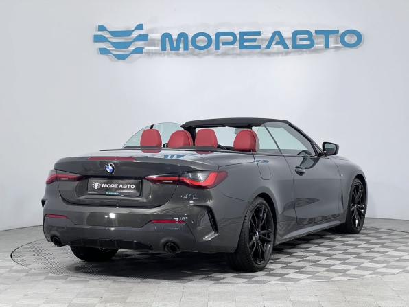 BMW 4 серии G22 G23 G26 с пробегом 2021 года, цена 7 390 000 рублей, 18575 км, кабриолет, Автокод Объявления