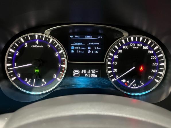 Infiniti JX с пробегом 2013 года, цена 1 394 000 рублей, 261670 км, внедорожник, Автокод Объявления