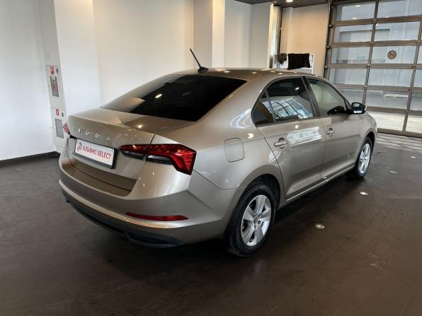 Skoda Rapid II с пробегом 2021 года, цена 1 260 000 рублей, 210969 км, лифтбек, Автокод Объявления