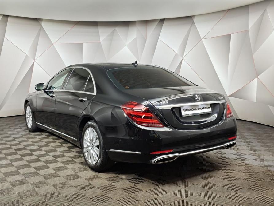 Mercedes-Benz S-Класс VI (W222 C217) Рестайлинг Москва  - изображение 4