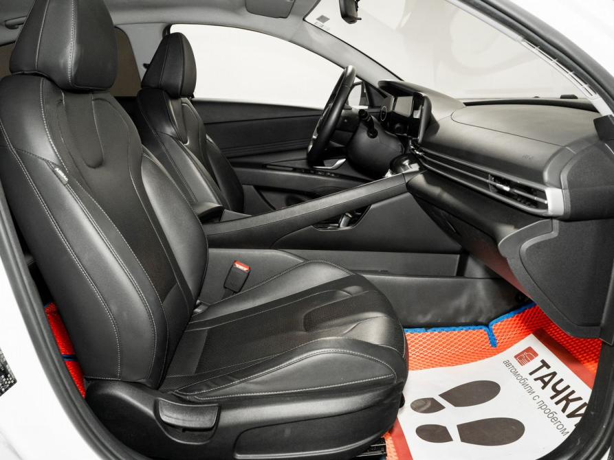 Hyundai Elantra VII (CN7) Рестайлинг Иркутск  - изображение 6