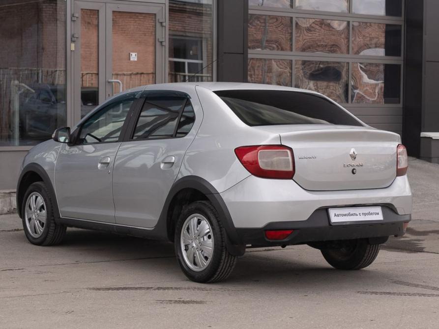Renault Logan II Рестайлинг Новосибирск  - изображение 7