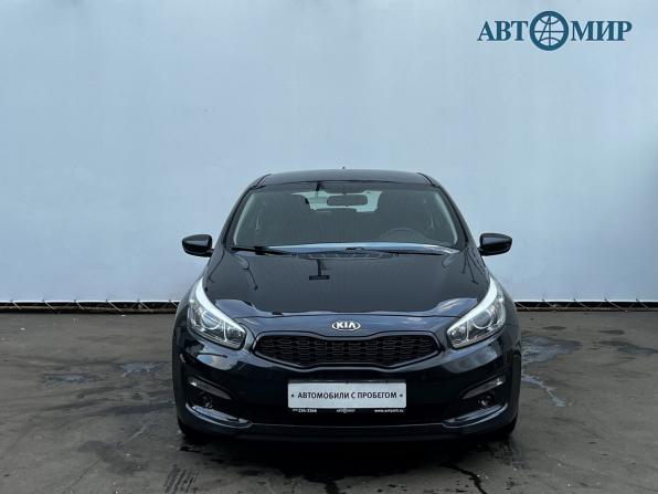 Kia Ceed II Рестайлинг с пробегом 2017 года, цена 1 430 000 рублей, 115562 км, хэтчбек, Автокод Объявления