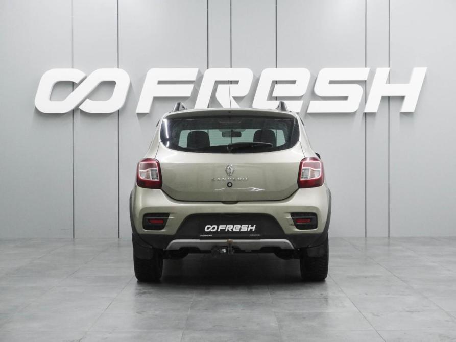 Renault Sandero II Рестайлинг Воронеж  - изображение 4