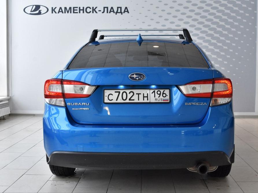 Subaru Impreza V Рестайлинг Каменск-Уральский  - изображение 4