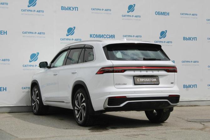 Geely Monjaro I с пробегом 2024 года, цена 3 150 000 рублей, 18000 км, внедорожник, Автокод Объявления