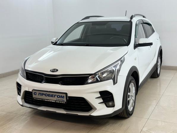 Kia Rio IV Рестайлинг с пробегом 2020 года, цена 1 545 000 рублей, 84562 км, хэтчбек, Автокод Объявления