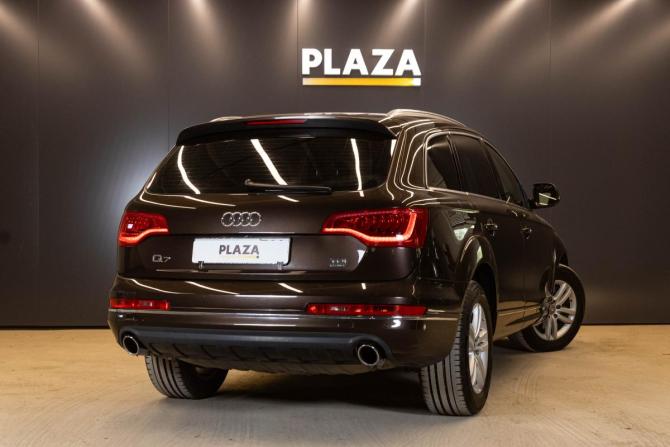 Audi Q7 I (4L) Рестайлинг с пробегом 2011 года, цена 1 729 000 рублей, 245067 км, внедорожник, Автокод Объявления