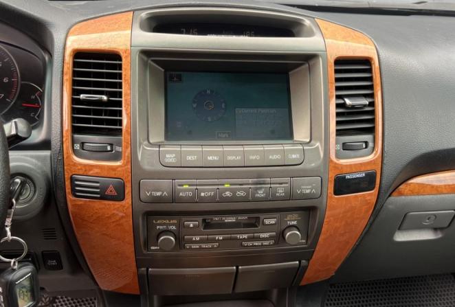 Lexus GX I с пробегом 2005 года, цена 2 115 000 рублей, 197741 км, внедорожник, Автокод Объявления