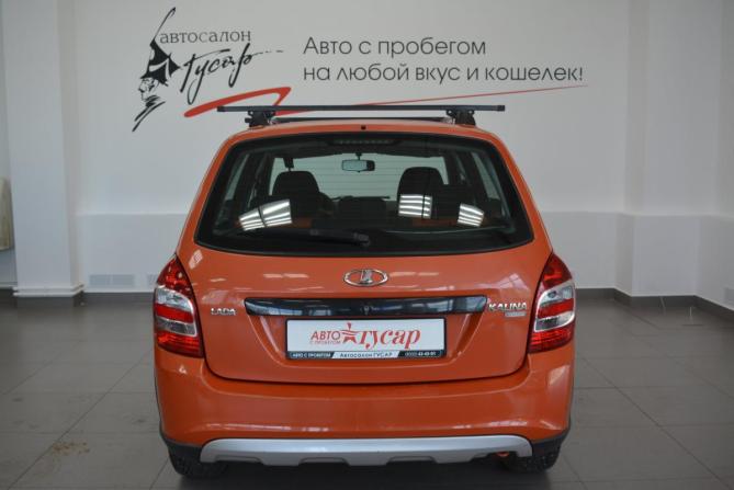 Lada (ВАЗ) Kalina II с пробегом 2015 года, цена 499 000 рублей, 168000 км, универсал, Автокод Объявления