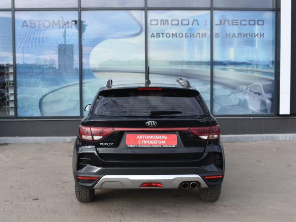 Kia Rio IV Рестайлинг с пробегом 2021 года, цена 1 430 000 рублей, 174698 км, хэтчбек, Автокод Объявления