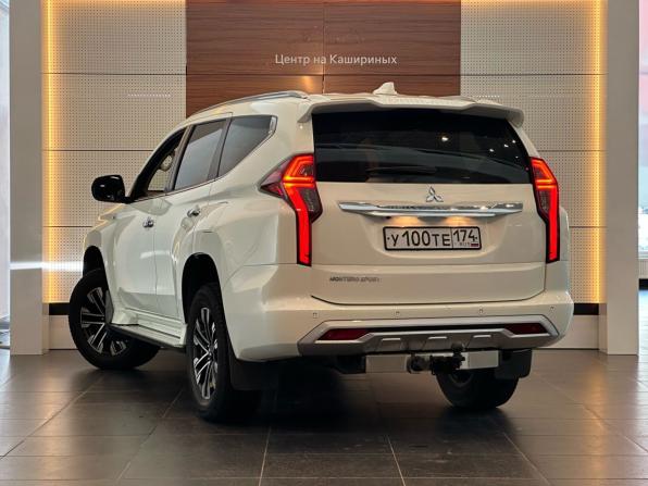 Mitsubishi Montero Sport III Рестайлинг с пробегом 2022 года, цена 4 099 000 рублей, 86799 км, внедорожник, Автокод Объявления