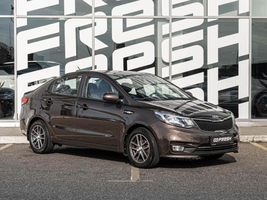 Kia Rio III Рестайлинг Краснодар  - изображение 1