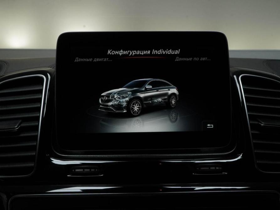 Mercedes-Benz GLE Coupe AMG I (C292) Москва  - изображение 27