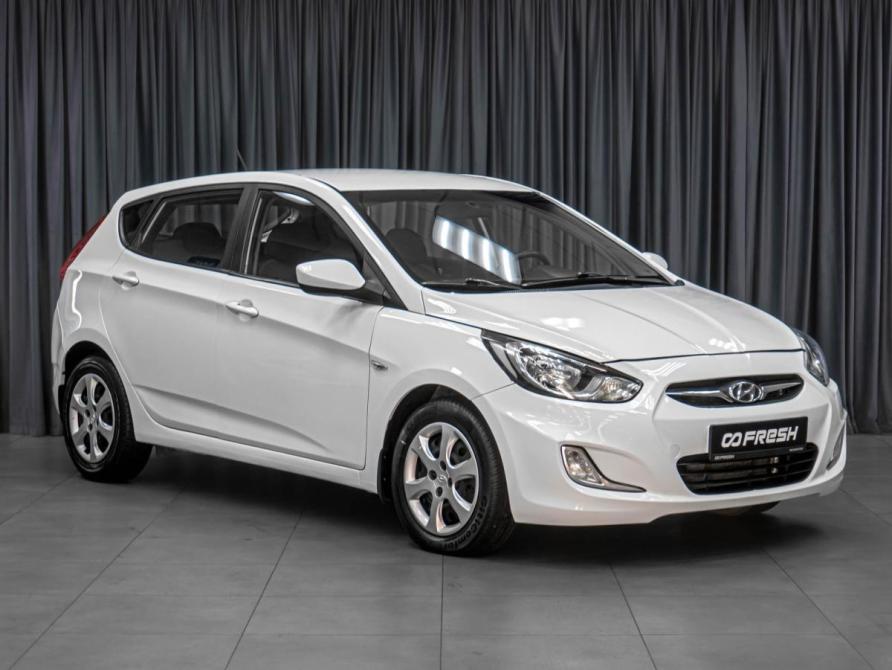 Hyundai Solaris I Тюмень  - изображение 1