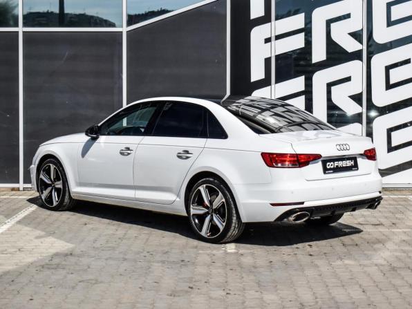 Audi A4 V (B9) с пробегом 2016 года, цена 2 150 000 рублей, 180604 км, седан, Автокод Объявления