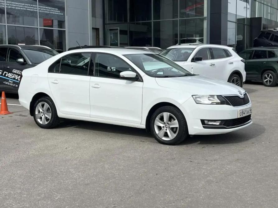 Skoda Rapid I Рестайлинг Воронеж  - изображение 15