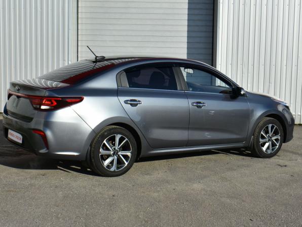 Kia Rio IV с пробегом 2017 года, цена 1 199 000 рублей, 137800 км, седан, Автокод Объявления