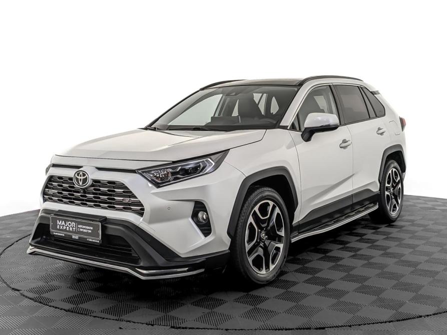 Toyota RAV4 V (XA50) Москва  - изображение 1