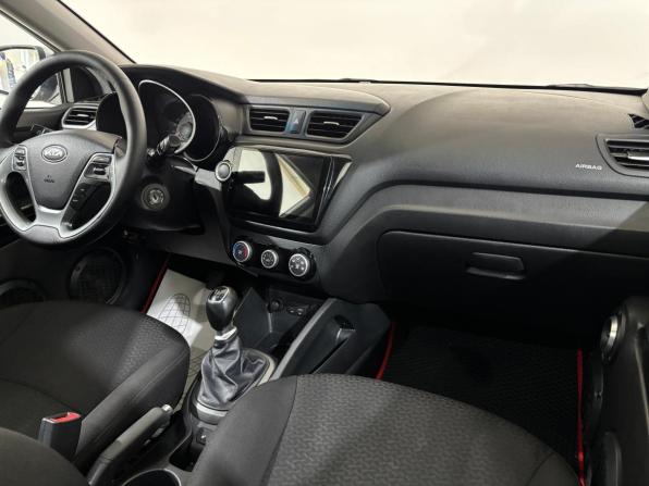 Kia Rio III Рестайлинг с пробегом 2015 года, цена 790 000 рублей, 244279 км, седан, Автокод Объявления