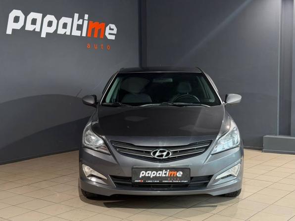Hyundai Solaris I Рестайлинг с пробегом 2015 года, цена 960 000 рублей, 185938 км, седан, Автокод Объявления