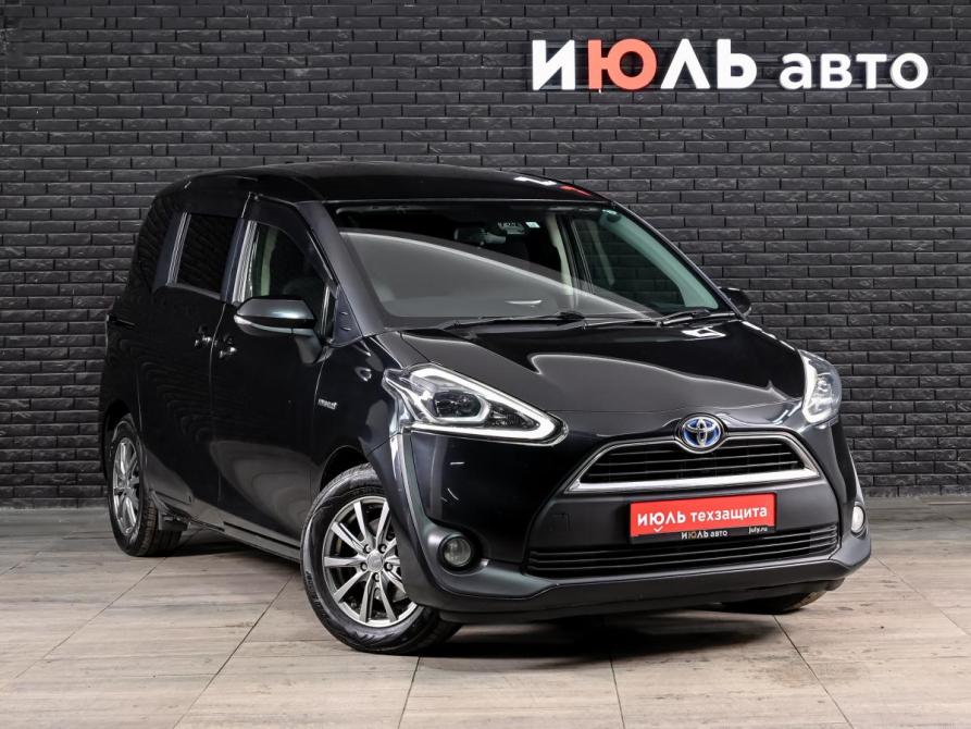 Toyota Sienta II Екатеринбург  - изображение 3