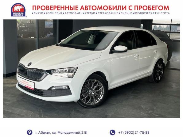 Skoda Rapid II с пробегом 2022 года, цена 1 780 000 рублей, 76091 км, лифтбек, Автокод Объявления