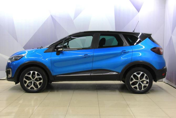 Renault Kaptur I с пробегом 2016 года, цена 999 000 рублей, 211178 км, внедорожник, Автокод Объявления