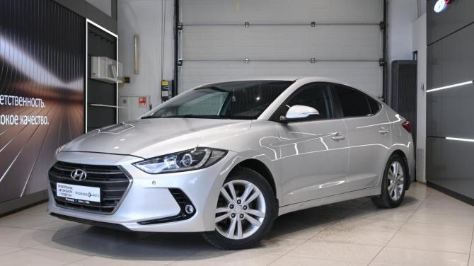Hyundai Elantra VI (AD) с пробегом 2016 года, цена 1 320 000 рублей, 201000 км, седан, Автокод Объявления
