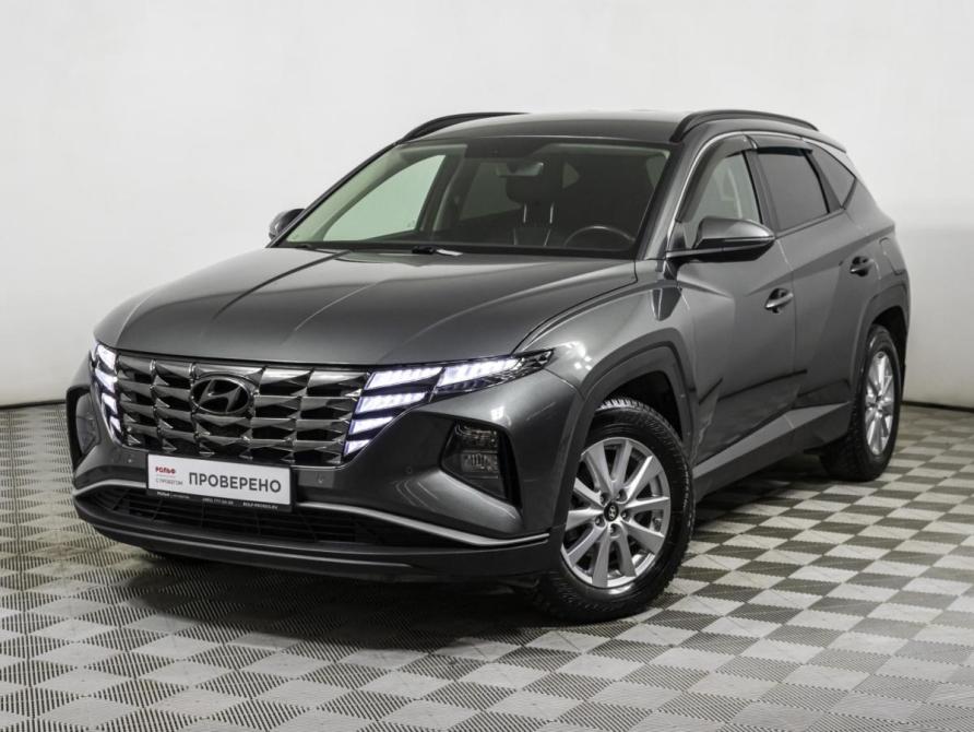 Hyundai Tucson IV Москва  - изображение 1