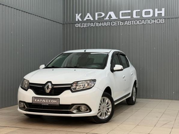 Renault Logan II с пробегом 2016 года, цена 775 000 рублей, 156090 км, седан, Автокод Объявления