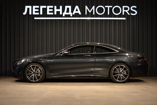 Mercedes-Benz S-Класс AMG III (W222 C217) Рестайлинг с пробегом 2018 года, цена 11 590 000 рублей, 59021 км, купе, Автокод Объявления