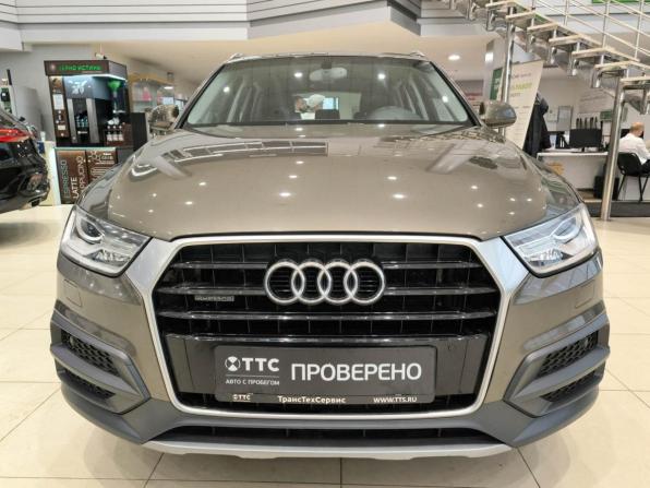 Audi Q3 I (8U) Рестайлинг с пробегом 2015 года, цена 2 099 000 рублей, 100526 км, внедорожник, Автокод Объявления