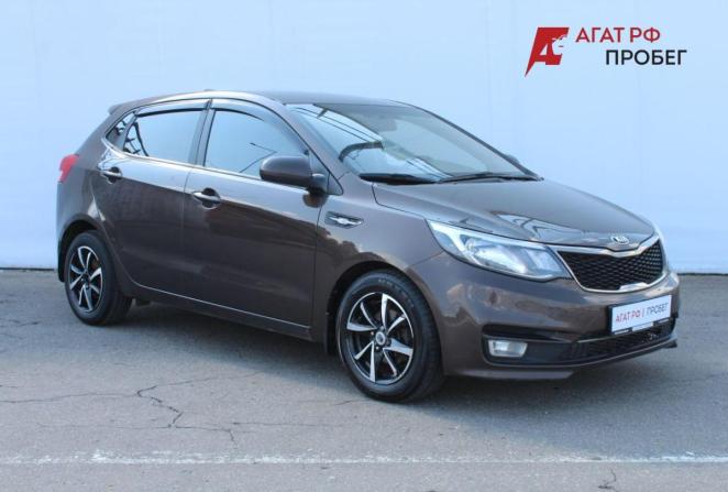 Kia Rio IV с пробегом 2017 года, цена 1 035 000 рублей, 162223 км, хэтчбек, Автокод Объявления