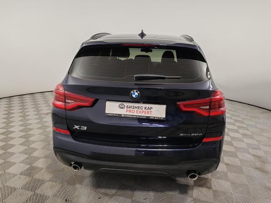 BMW X3 III (G01) Москва  - изображение 6