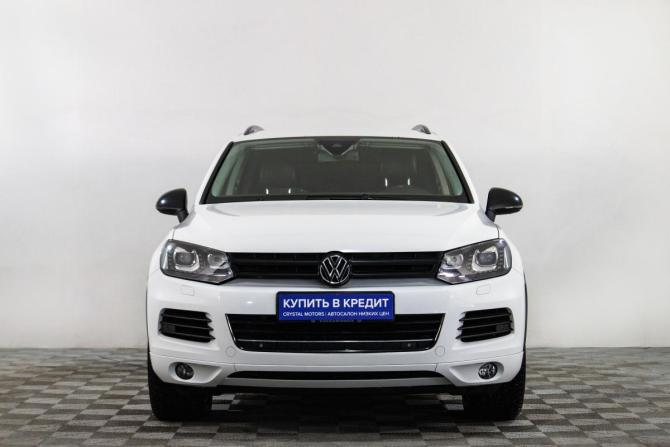 Volkswagen Touareg II с пробегом 2013 года, цена 2 289 000 рублей, 158000 км, внедорожник, Автокод Объявления