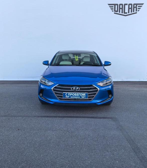 Hyundai Elantra VI (AD) Санкт-Петербург  - изображение 5