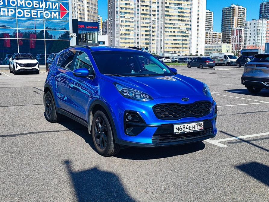 Kia Sportage IV Рестайлинг Санкт-Петербург  - изображение 3