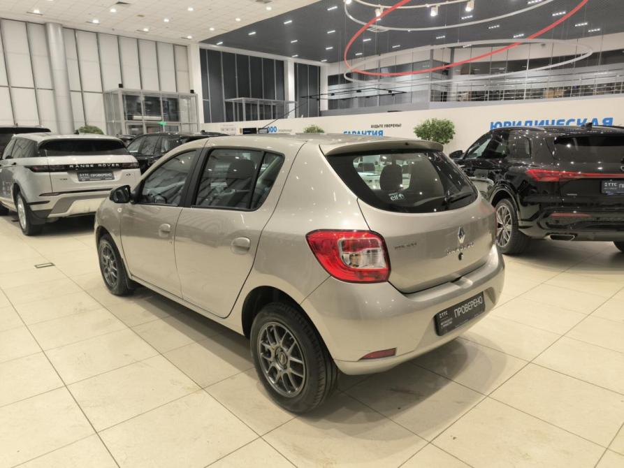 Renault Sandero II Рестайлинг Казань  - изображение 8
