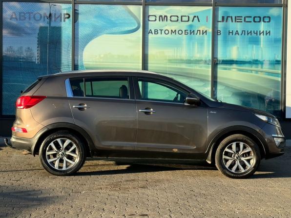 Kia Sportage III Рестайлинг с пробегом 2014 года, цена 1 100 000 рублей, 186030 км, внедорожник, Автокод Объявления