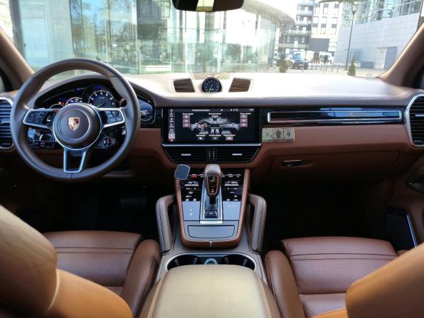 Porsche Cayenne III с пробегом 2020 года, цена 7 900 000 рублей, 63210 км, внедорожник, Автокод Объявления