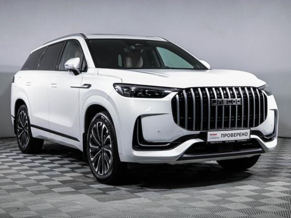 Jaecoo J8 с пробегом 2024 года, цена 2 849 000 рублей, 38000 км, внедорожник, Автокод Объявления