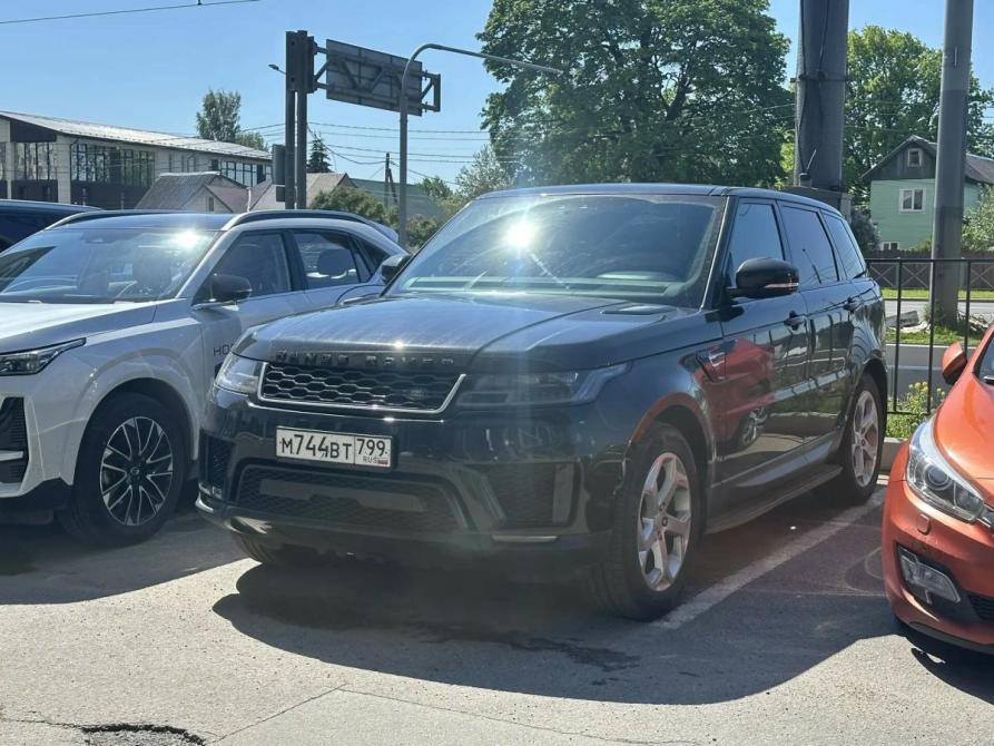 Land Rover Range Rover Sport II Рестайлинг Санкт-Петербург  - изображение 1