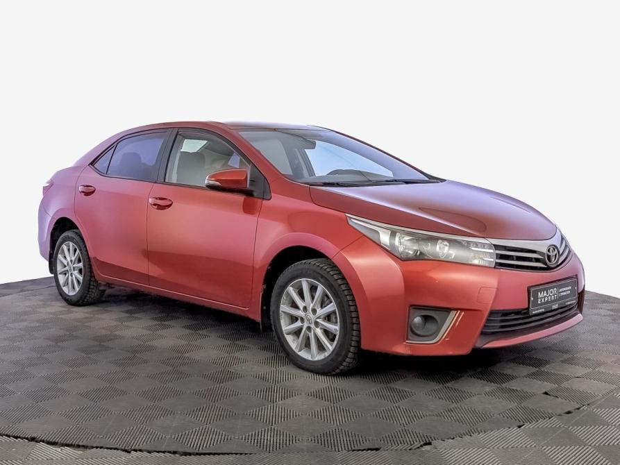 Toyota Corolla XI (E160 E170 E180) Москва  - изображение 3