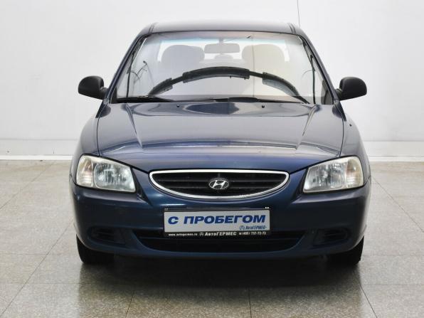 Hyundai Accent II с пробегом 2008 года, цена 495 000 рублей, 203274 км, седан, Автокод Объявления